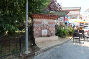 Abdal Camii Çeşmesi