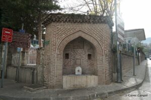 Muradiye Külliyesi Çeşmesi