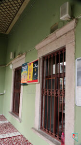 Orta Cami Son Cemaat Yeri