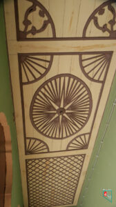 Orta Cami Son Cemaat Yeri Tavanı