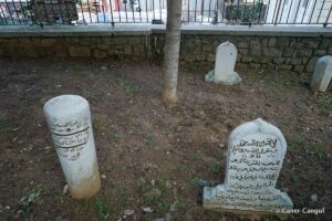 Değirmen Sokak'taki Hazire