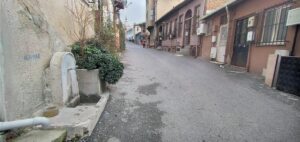 Sokak Çeşmesi, Şahinkaya Caddesi