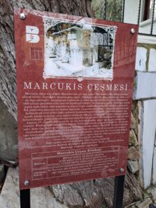 Marcukis Çeşmesi