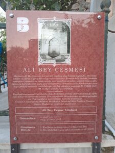 Ali Beğ Çeşmesi