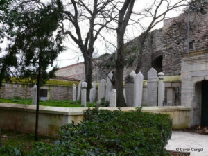 Hadım İbrahim Paşa Camii Haziresi
