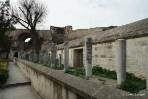 Hadım İbrahim Paşa Camii Haziresi