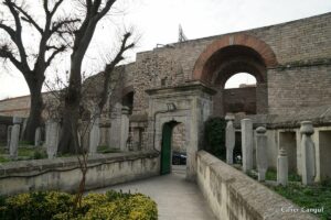 Hadım İbrahim Paşa Camii Haziresi