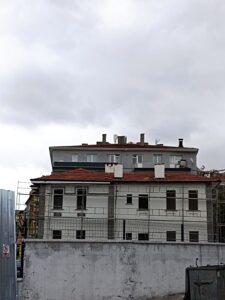 Ali Naim İnan Evi'nin Restoresinden