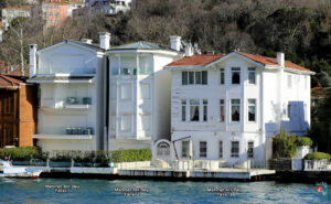 Mehmet Arifî Bey Yalıları