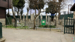 Kazlıçeşme Erikli Baba Tekkesi Haziresi