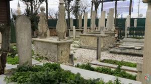 Kazlıçeşme Erikli Baba Tekkesi Haziresi