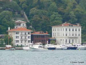 Kimon Palamidis Evyanidis Yalısı, Zografos Yalısı ve Villa Zarifis