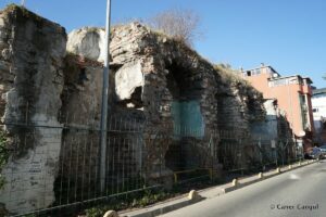 Kontaskalion Limanı Kalıntıları