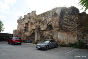 Kontaskalion Limanı Kalıntıları