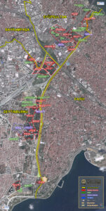 Tarihi Surdışı Mezarlık ve Hazireleri