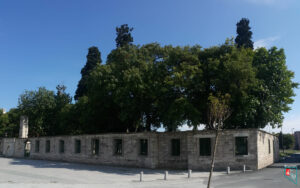 Yenikapı Mevlevîhanesi Hâmuşân Haziresi