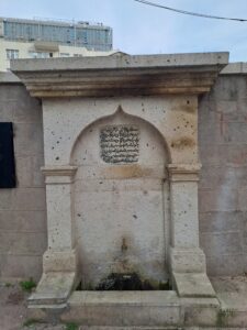 Sadeddin Efendi Çeşmesi