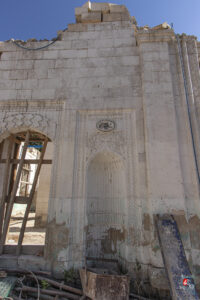 Adıyaman Çarşı Camii Son Cemaat Mahalli Sol Mihrabiye