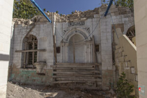 Adıyaman Çarşı Camii Mihrap, Minber ve Vaaz Kürsüsü