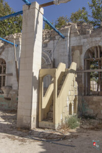 Adıyaman Çarşı Camii Minberi