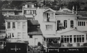 Beykoz Gümrükçü Abdullah Efendi Yalısı