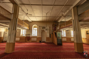 Battalgazi Tahtalı Minare Camii Harimi