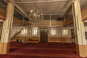 Battalgazi Tahtalı Minare Camii Kadınlar Mahfili