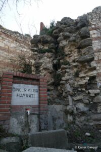 Mescit Kalıntısı, Eğrikapı