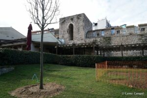 Sur-i Sultani 21. Burç Park İçinden Görünümü