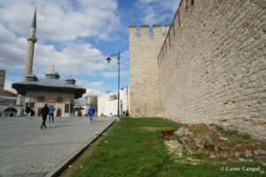 Sur-i Sultani 8. ve 9. Burç Arasındaki Kalıntı