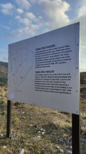 Tekke Önü Mescidi, Kale-i Tavas