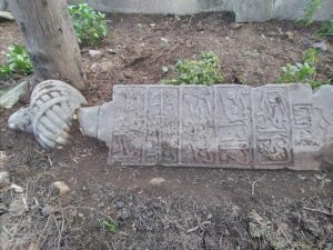 Muhammed Ağa Mezar Taşı