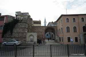 Haliç Surları, 55. Kule