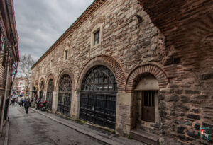 Süleymaniye İ.Ü. Taş Odaları