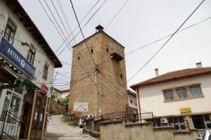 Saat Kulesi, Kratova