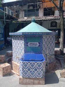 Ağa Hanındaki Çeşme