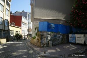 Çevirmeci Sokak Sarnıç Kalıntısı