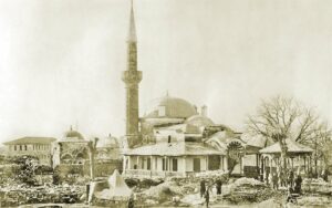 Darülhadis Camii Şadırvanı