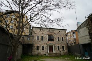 Dökümhane ve İmalathane - B Yapısı