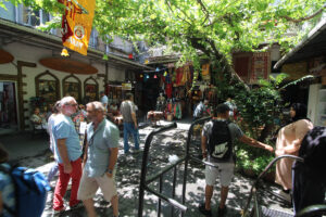 Astarcı Han, Kapalıçarşı