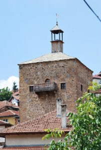 Saat Kulesi, Kratova