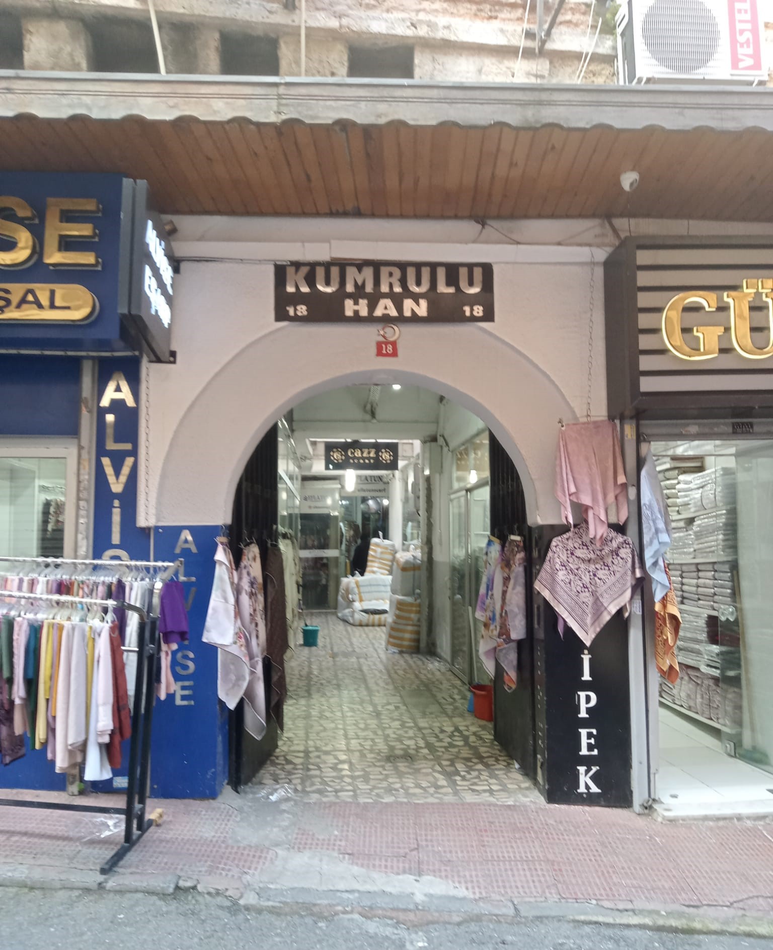 Kumrulu Han • Location, Photos and Information About It • Cultural ...