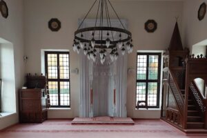 Fıstıklı Mescit Mihrap ve Minberi