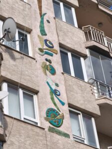 Pınarbaşı Apartmanı Seramik Panosu
