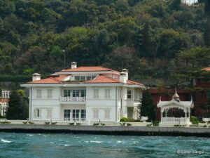 Mahmut Nedim Paşa Yalısı Harem Bölümü