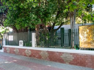 Mustafa Halveti Türbesi Haziresi