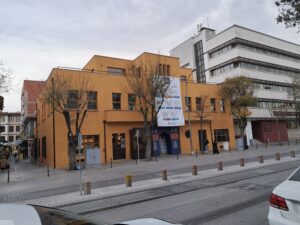 Eski Tekel Binası, Konya