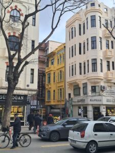 Tarihi Apartman - Kale, Hekimler, 4