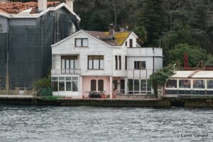 Heykeltraş İhsan Bey Yalısı Harem Bölümü