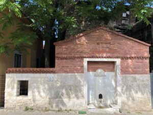 Haraççı Kara Mehmet Camii Haziresi